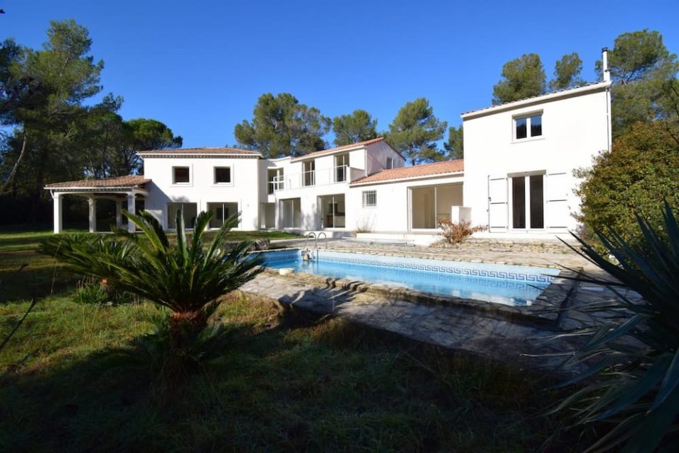 vente villa Montferrier sur lez